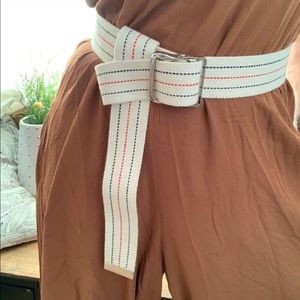 Seatbelt Style Belt